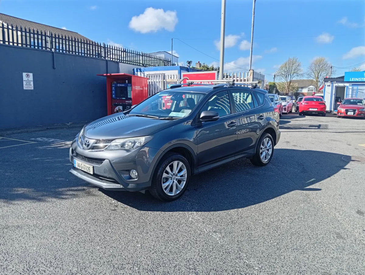 Toyota RAV4 2014 sol model - Image 1