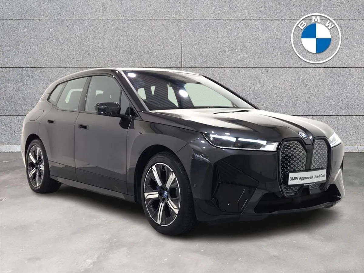 BMW iX xDrive40 M Sport - Image 1