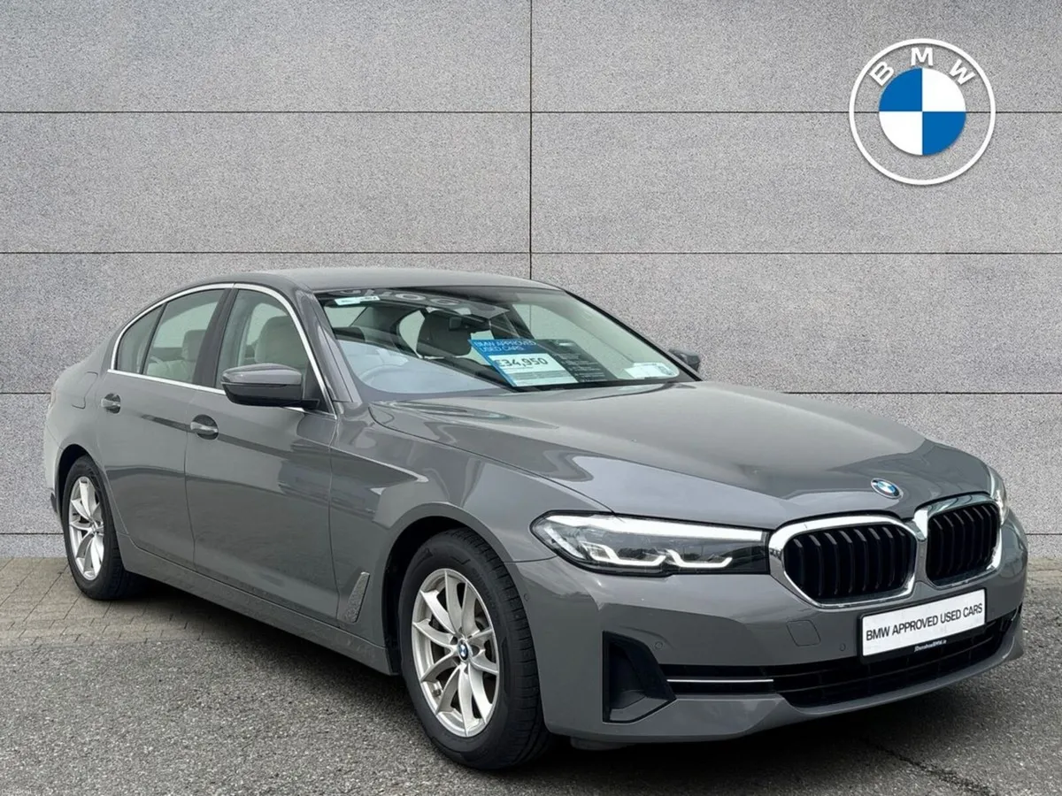 BMW 5-Series 520d SE Saloon - Image 1