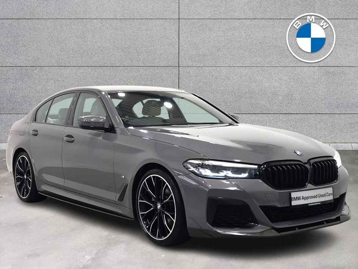 BMW 5-Series 520d M Sport Saloon - Image 1