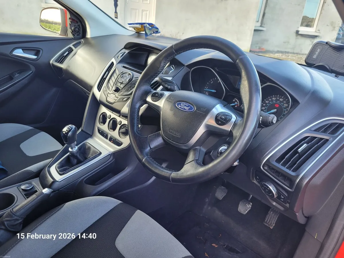 FORD FOCUS 2013 1.6 TDCI ZETEC 113HP - Image 2