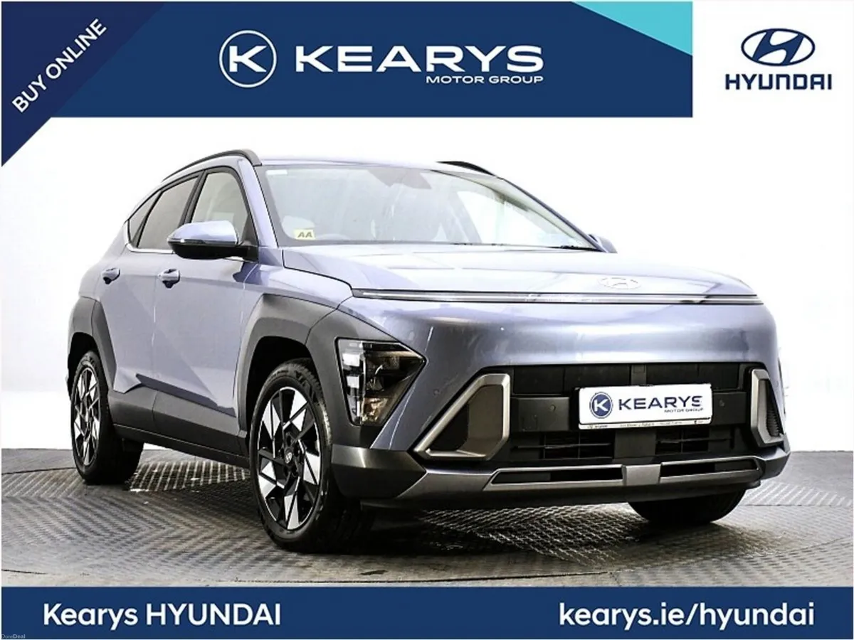 Hyundai KONA 1.6 HYBRID Elegance Auto - Image 1
