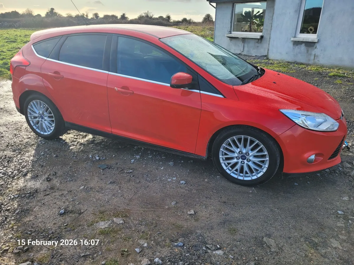FORD FOCUS 2013 1.6 TDCI ZETEC 113HP - Image 4