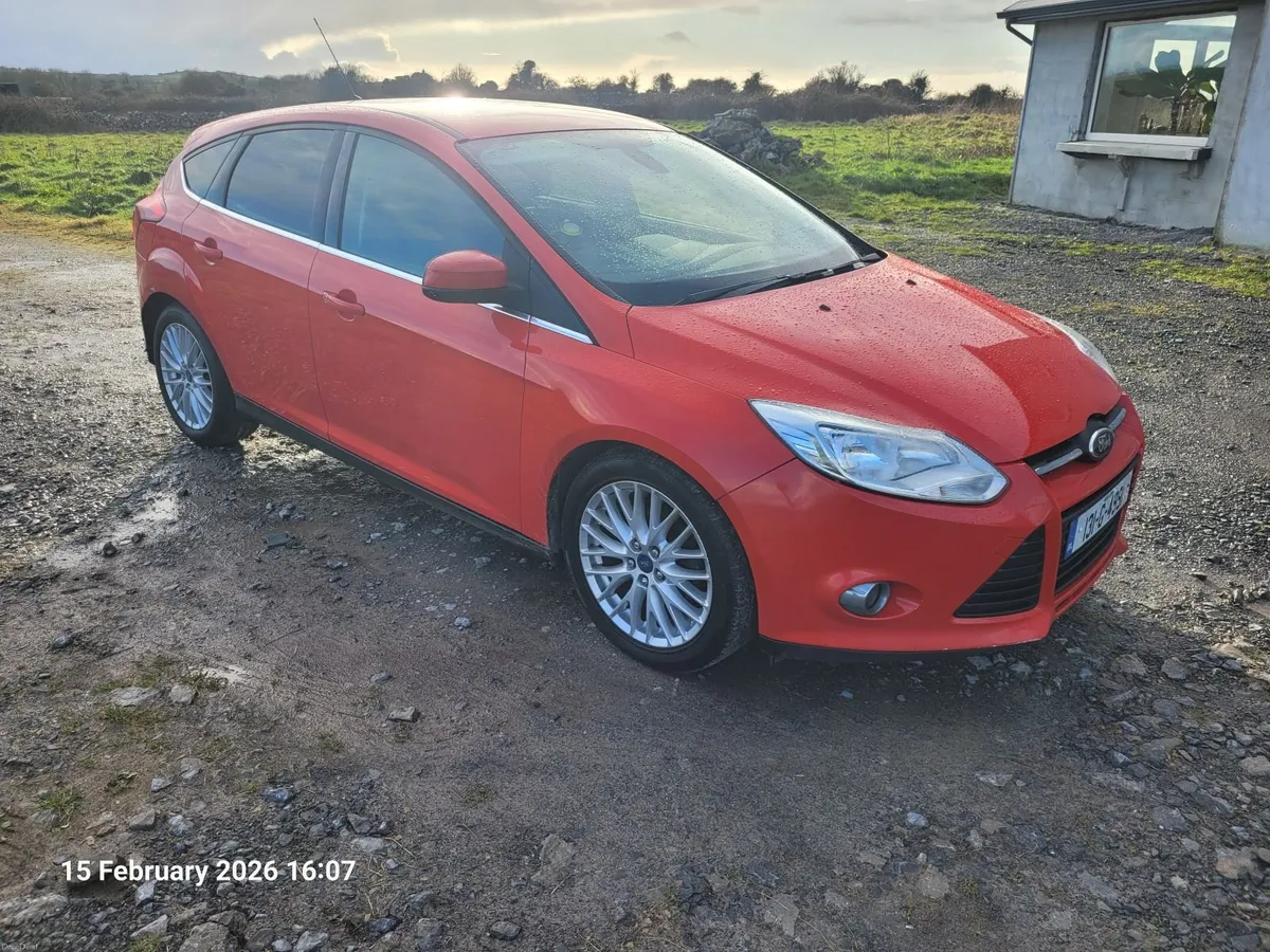 FORD FOCUS 2013 1.6 TDCI ZETEC 113HP - Image 1