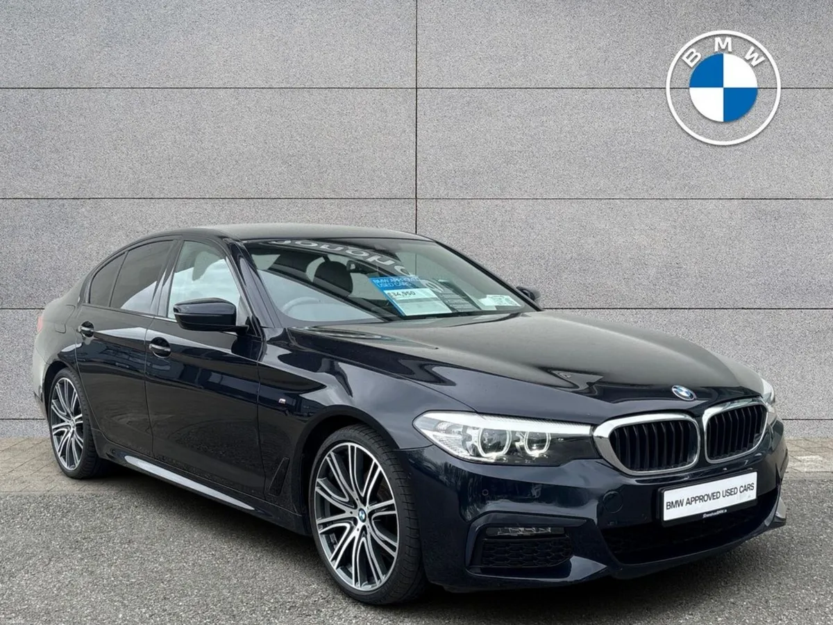 BMW 5-Series 520d M Sport Saloon - Image 1