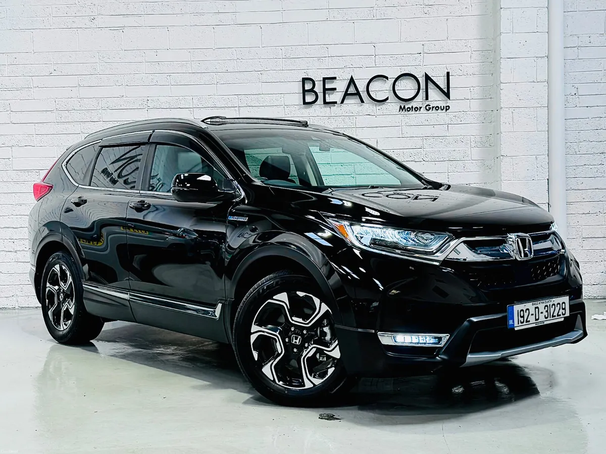 2019*52,000MILES*HONDA CR-V 2.0 PETROL HYBRID*MEMO - Image 1