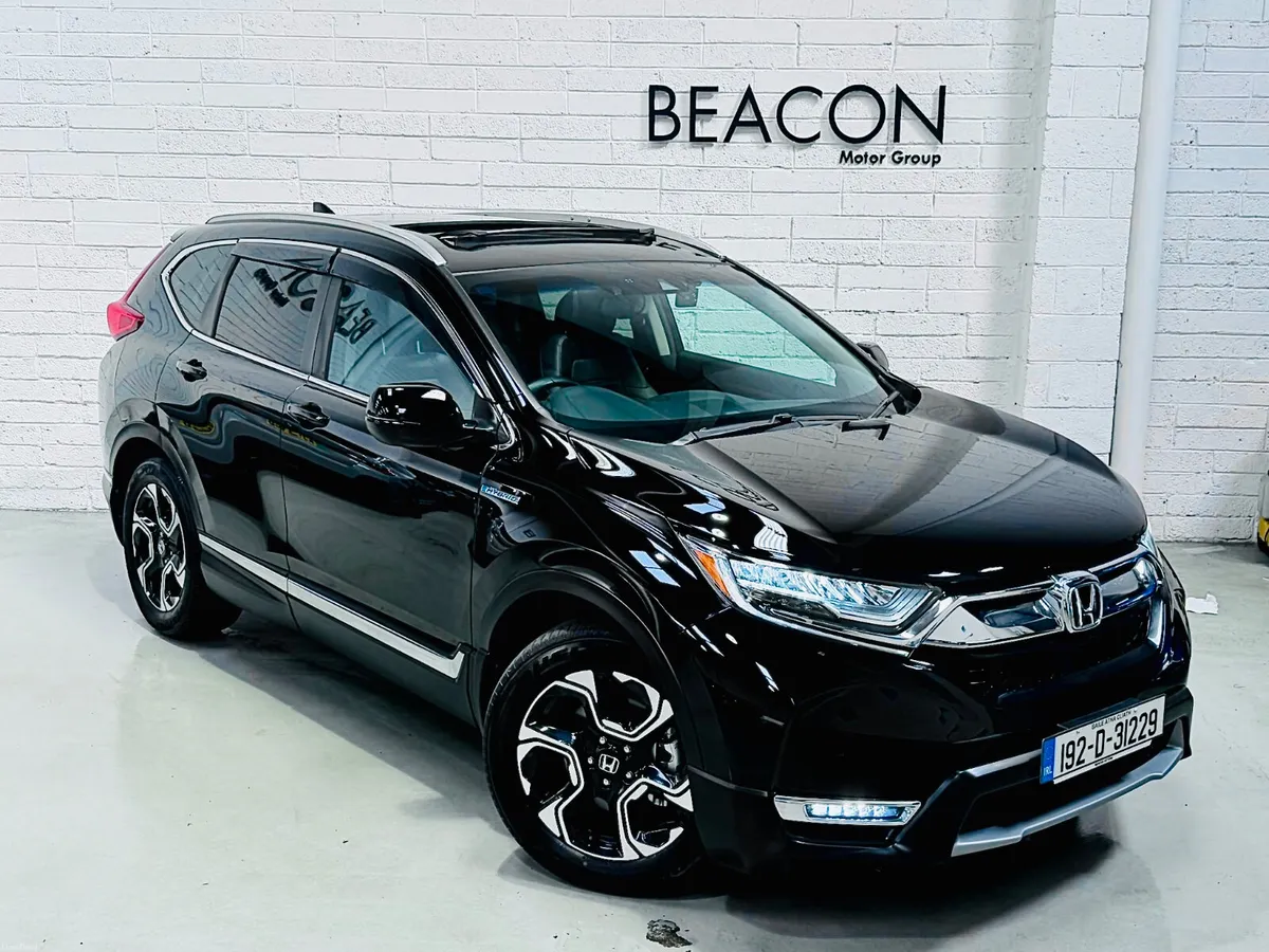 2019*52,000MILES*HONDA CR-V 2.0 PETROL HYBRID*MEMO - Image 2