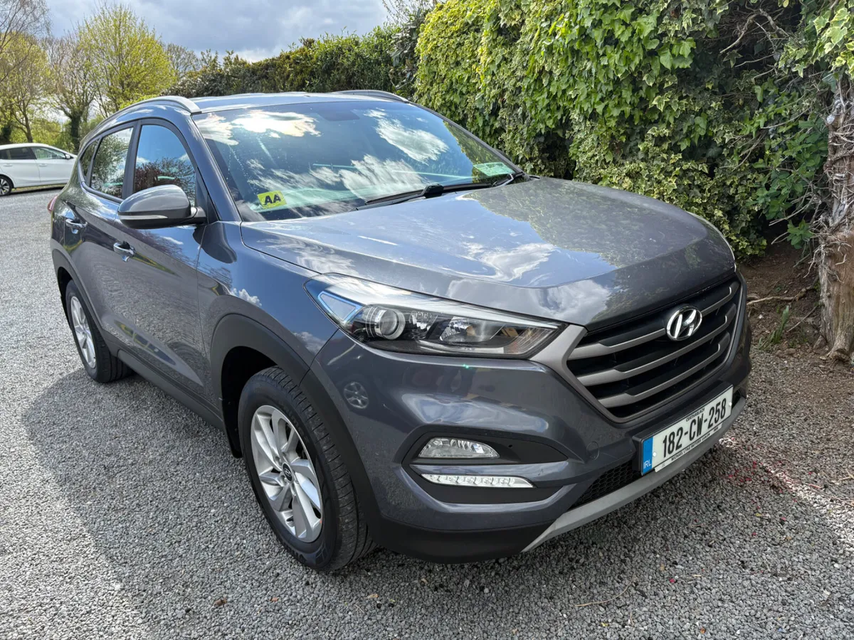 Hyundai Tucson 2018 Executive - Image 2