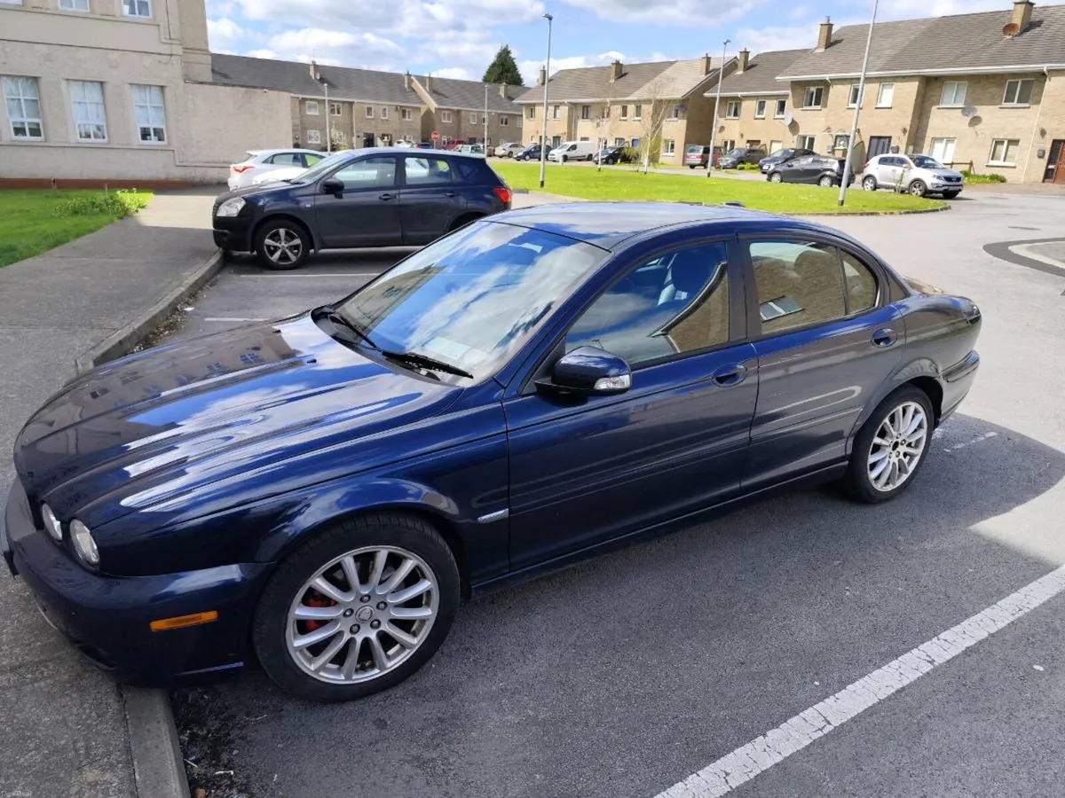 Jaguar x-type 08 (NCT Jan 27) Mullingar - Image 1