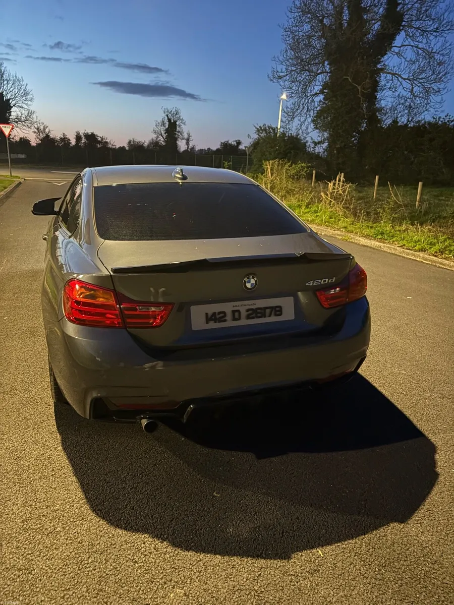 BMW 420D 2014 - Image 3