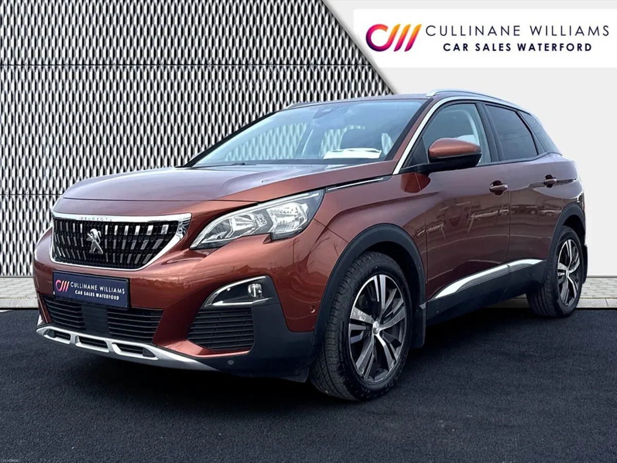 Peugeot 3008 2018 ALLURE 1.6 BLUE HDI AUTOMATIC €8 - Image 3