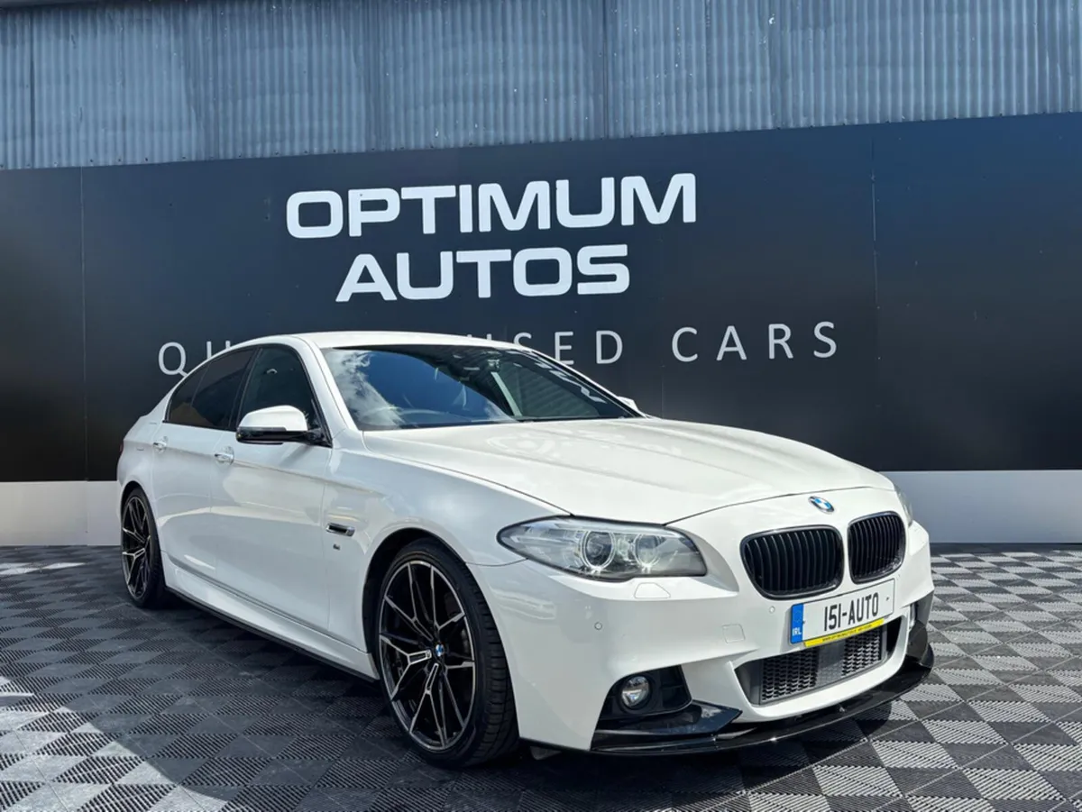BMW 5-Series bmw 520d m-sport, auto, fully loaded - Image 1