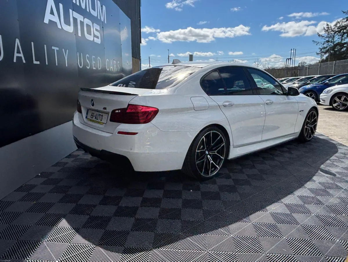 BMW 5-Series bmw 520d m-sport, auto, fully loaded - Image 2