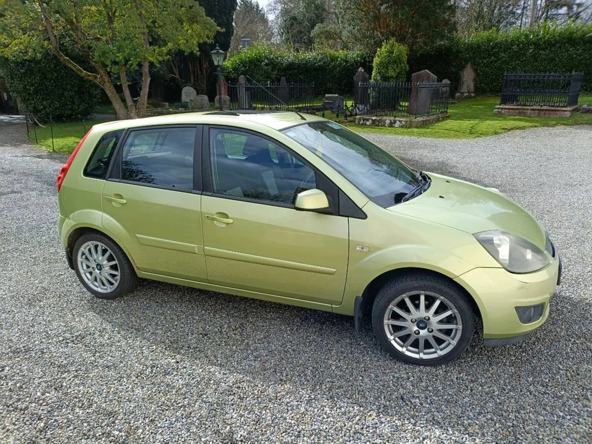 2007 Ford fiesta 66000km/ Nct 09/26,Taxd 31/07/26 - Image 4
