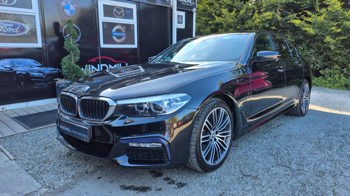 BMW 5-Series M-Sport - Image 2