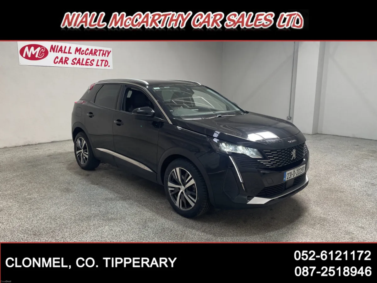 Peugeot 3008 FL ALLURE 1.2 - FINANCE & SCRAPPAGE A - Image 1