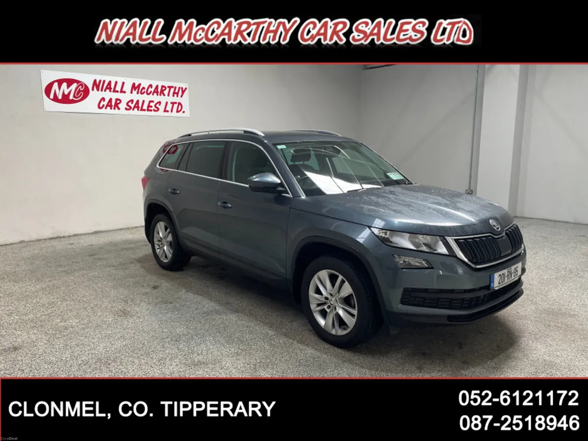 Skoda Kodiaq 7S AMBITION 2.0 TDI AUTO DSG - FINANC - Image 1