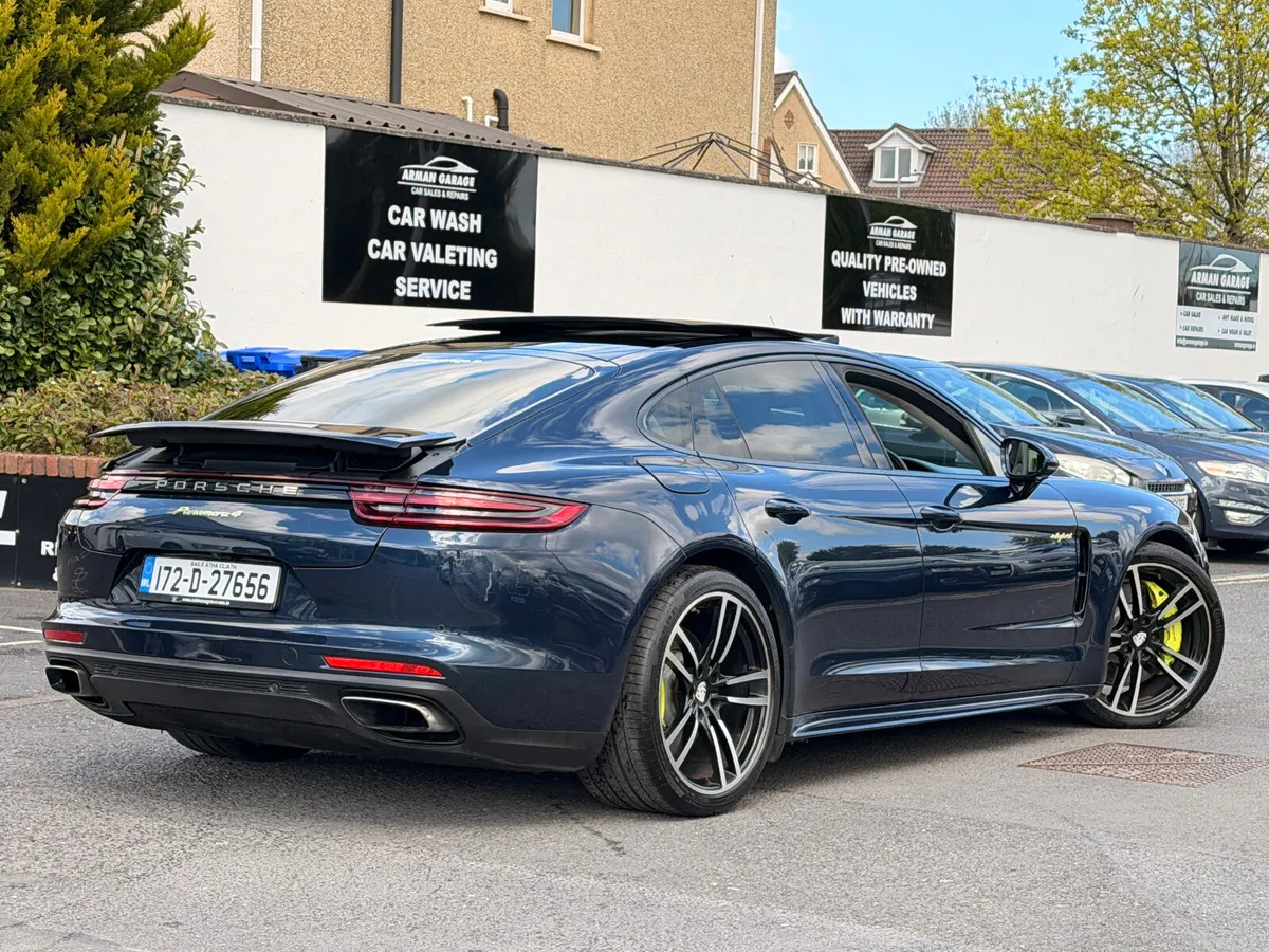 Porsche Panamera 4 E-Hyrbid 462hp 2017 - Image 4