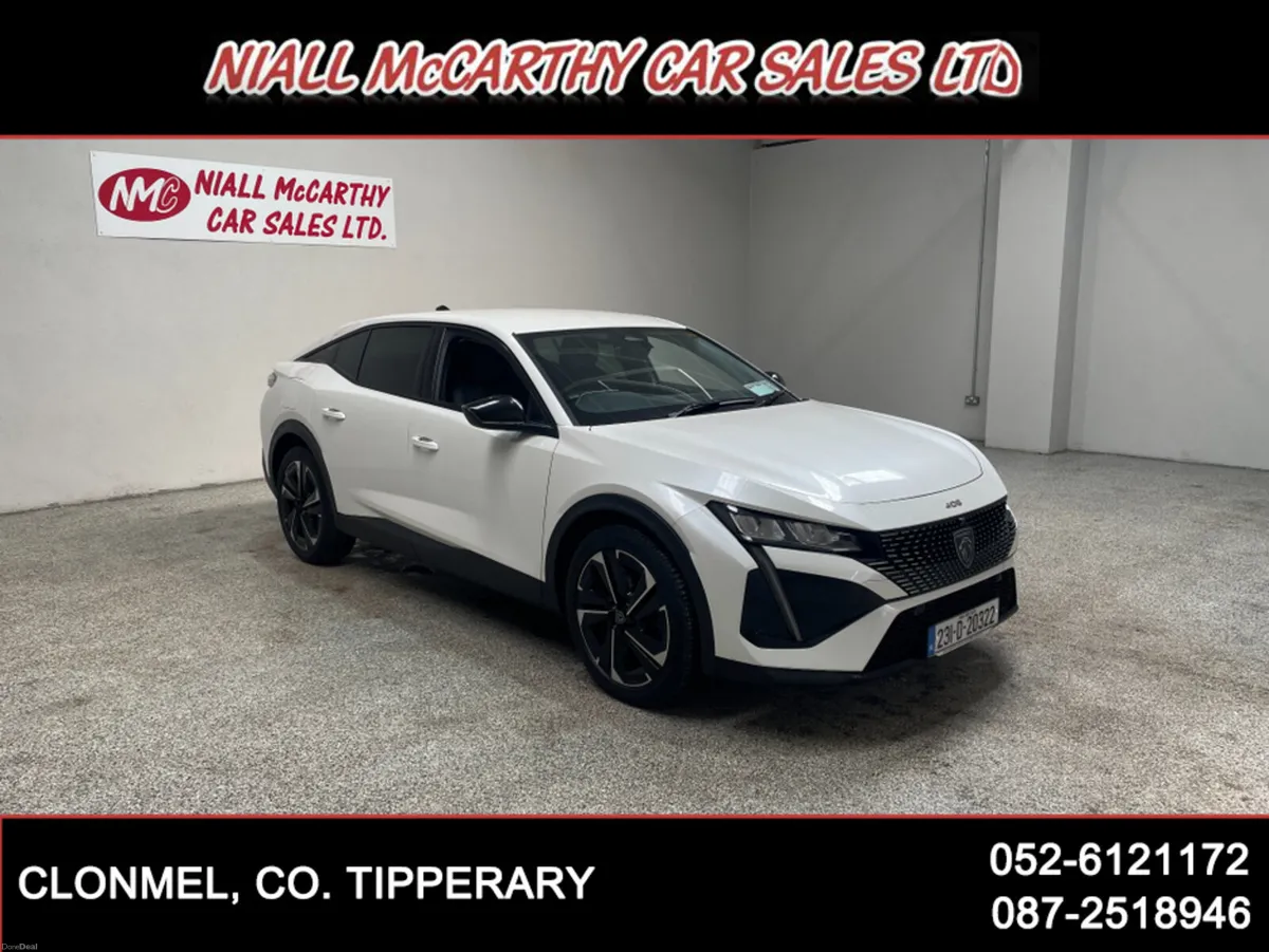 Peugeot 408 ALLURE 1.2 AUTOMATIC - FINANCE & SCRAP - Image 1