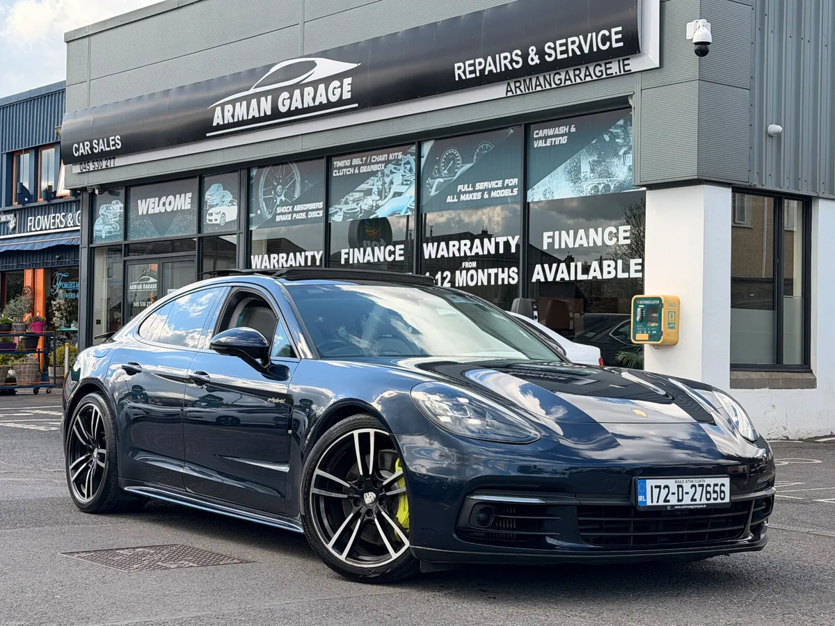 Porsche Panamera 4 E-Hyrbid 462hp 2017 - Image 1