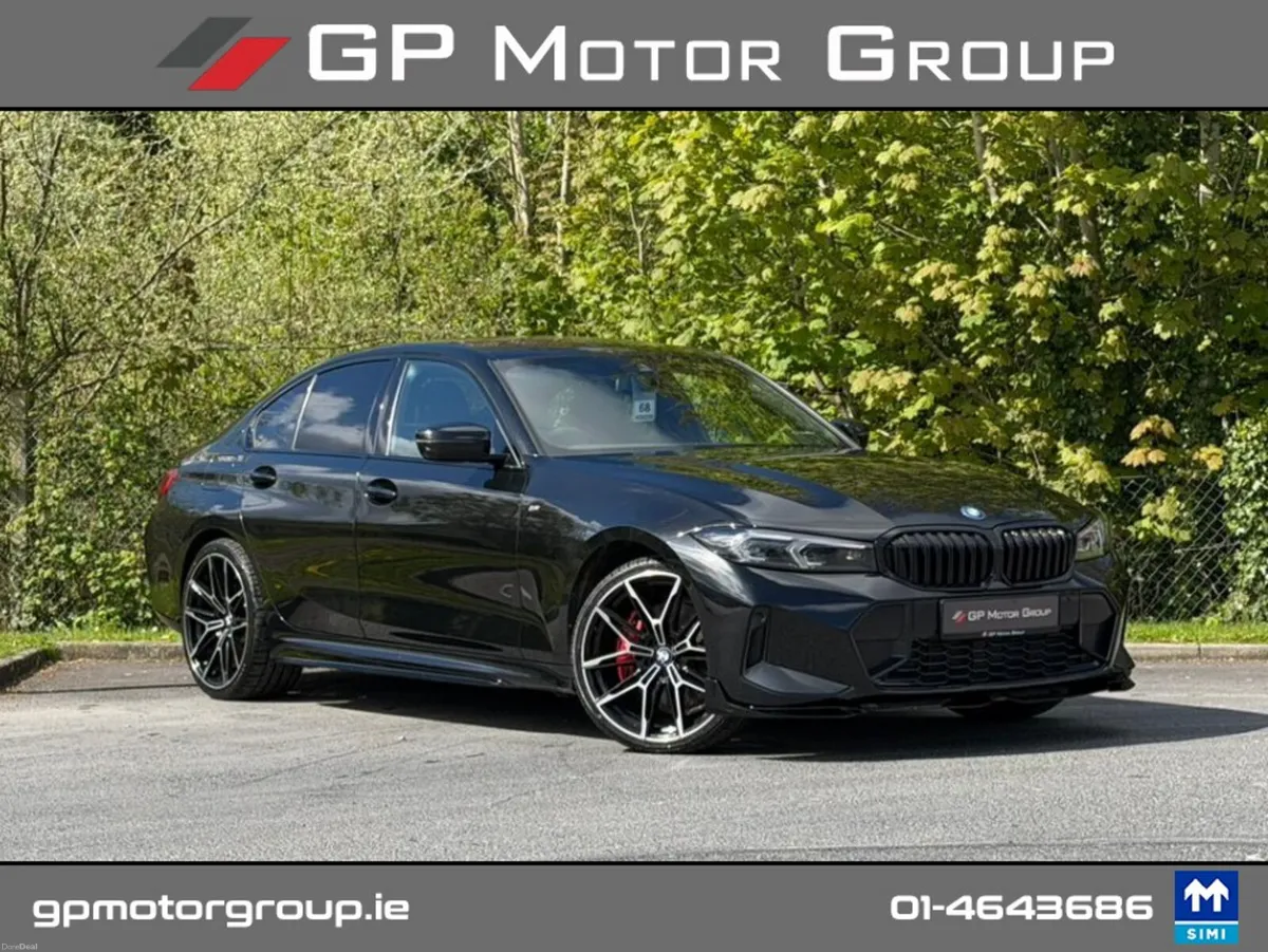 BMW 3-Series 330E M SPORT M PERFORMANCE *REMAINING - Image 1