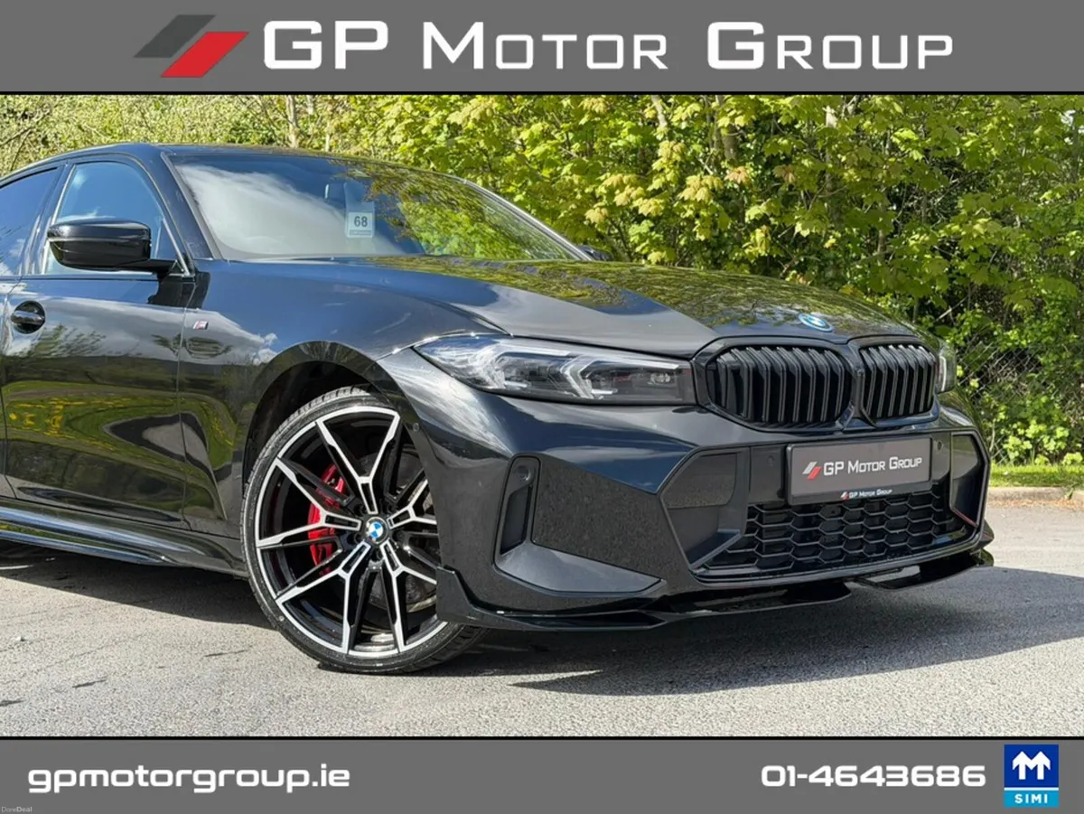 BMW 3-Series 330E M SPORT M PERFORMANCE *REMAINING - Image 3