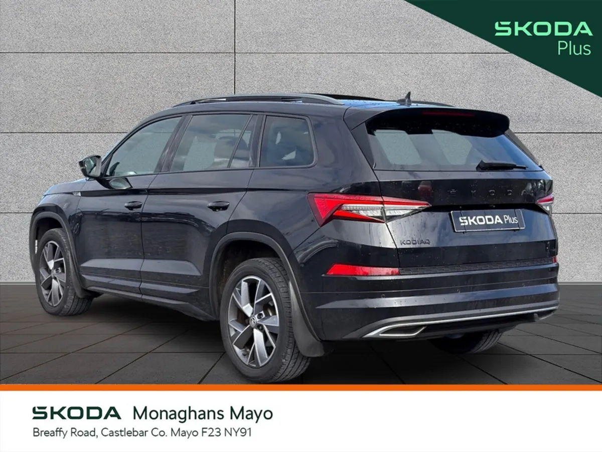 Skoda Kodiaq SPORTLINE 2.0 TDI 150HP 7 SEATS AUTO - Image 3