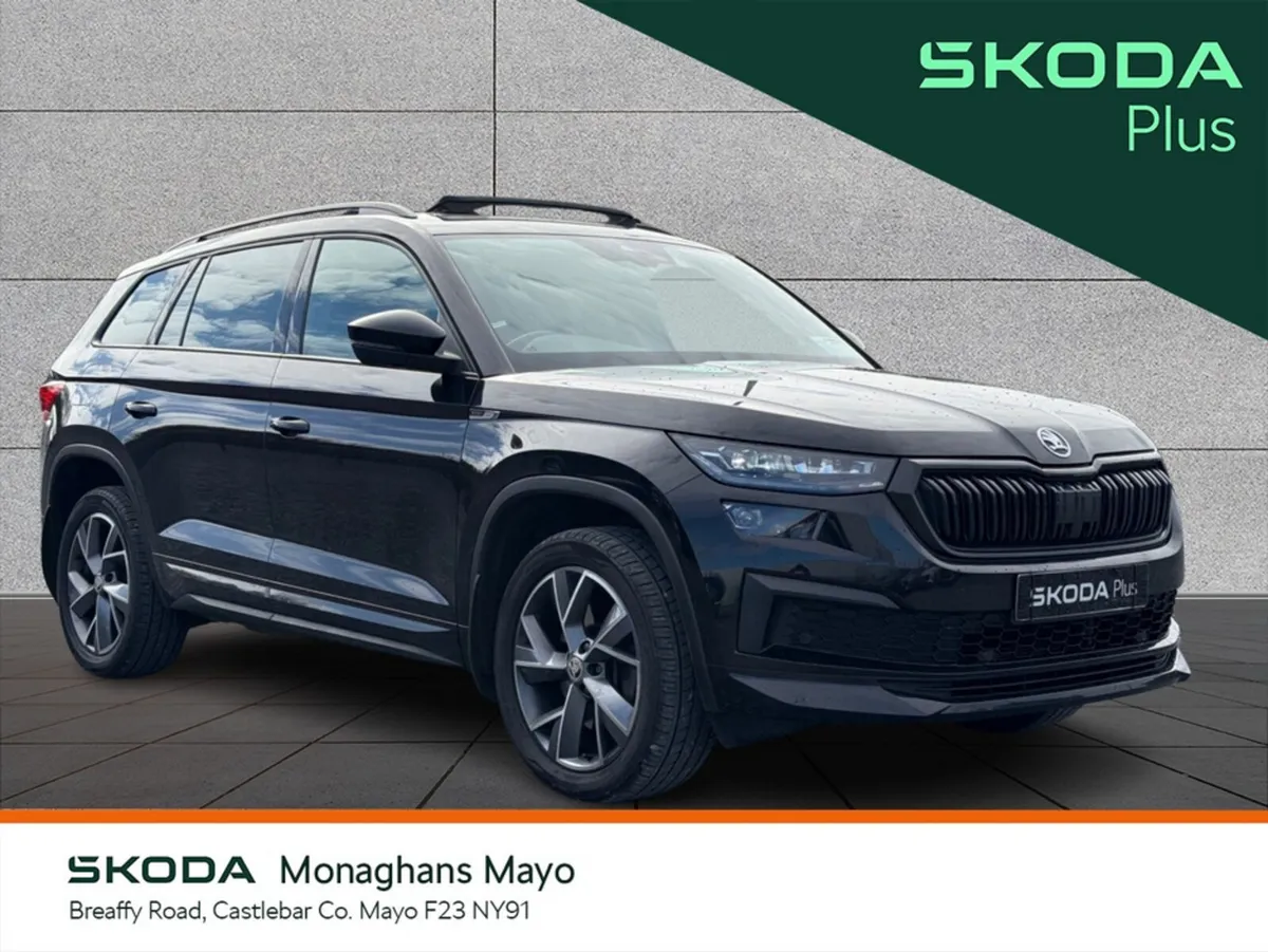 Skoda Kodiaq SPORTLINE 2.0 TDI 150HP 7 SEATS AUTO - Image 1