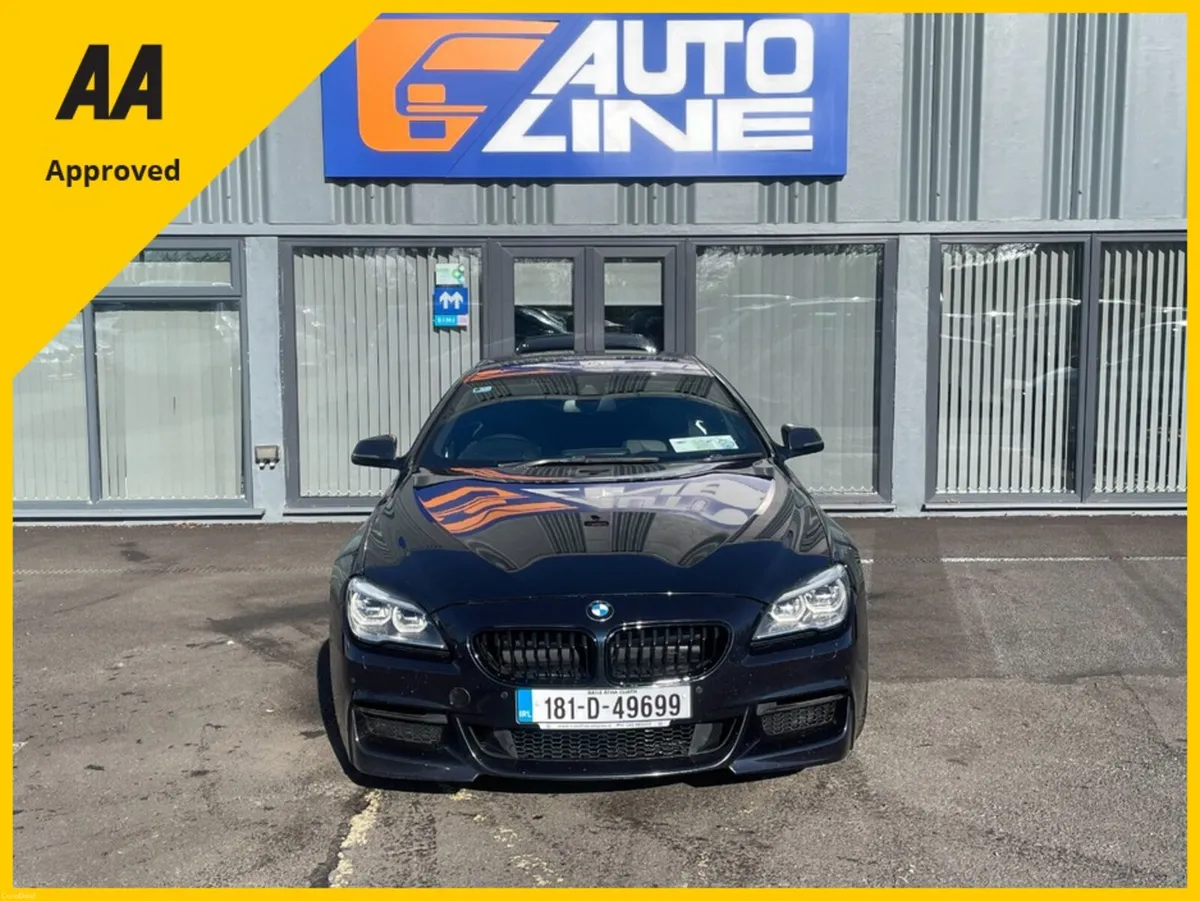 BMW 6-Series 640D F06 M SPORT GRAN COUPE 4DR AUTO - Image 2