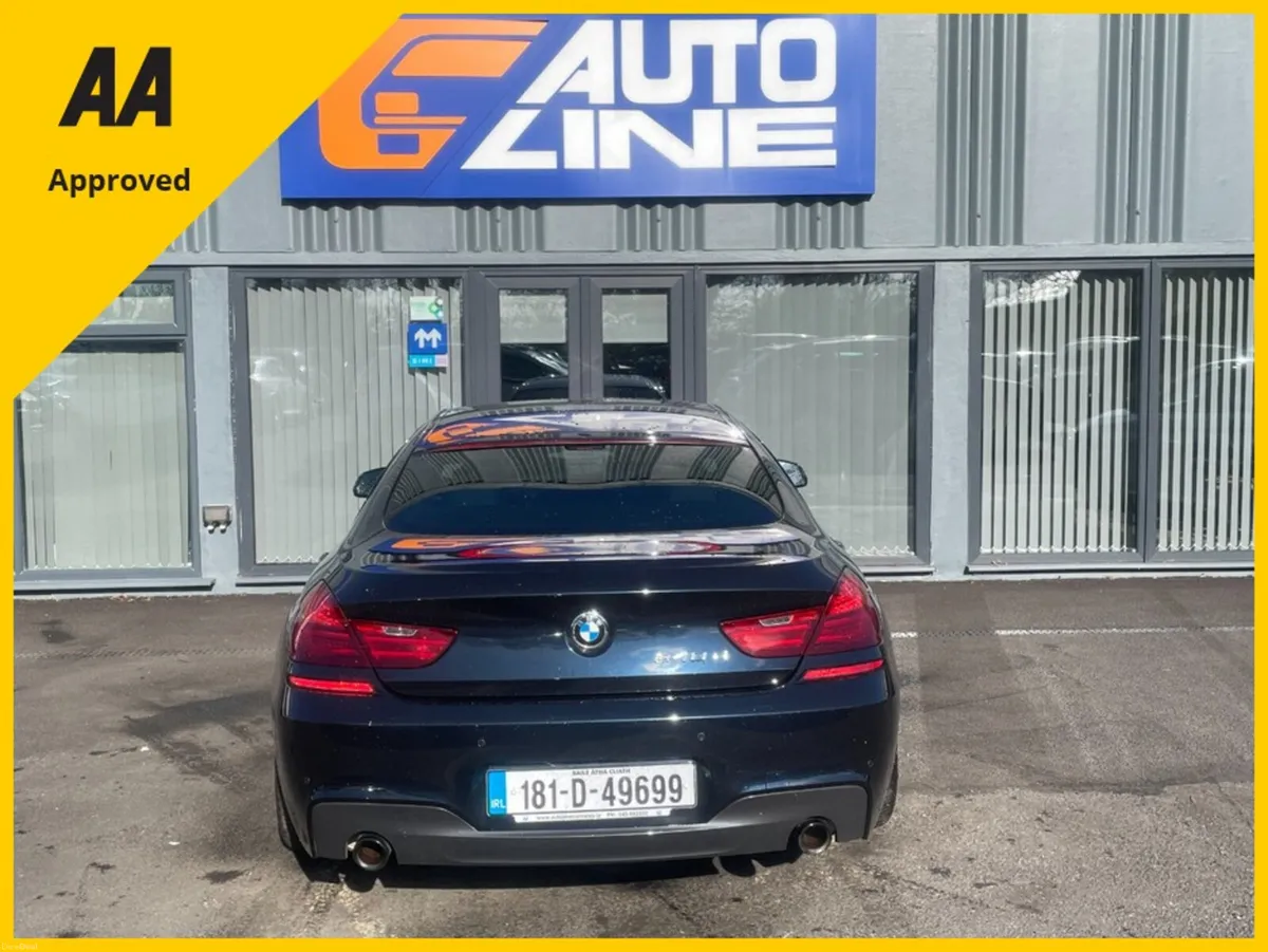 BMW 6-Series 640D F06 M SPORT GRAN COUPE 4DR AUTO - Image 4