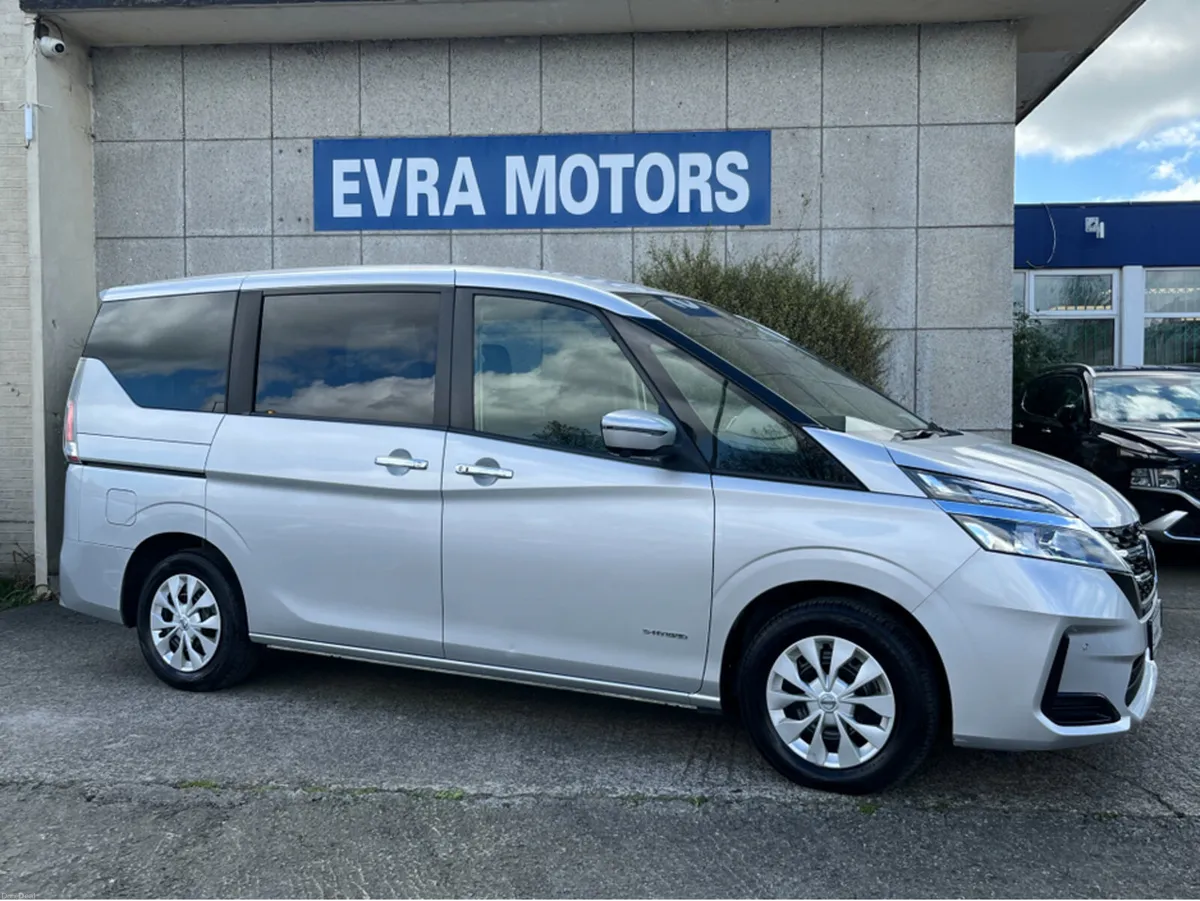 Nissan Serena 8 SEATER AUTOMATIC HYBRID 2.0 PETROL - Image 2