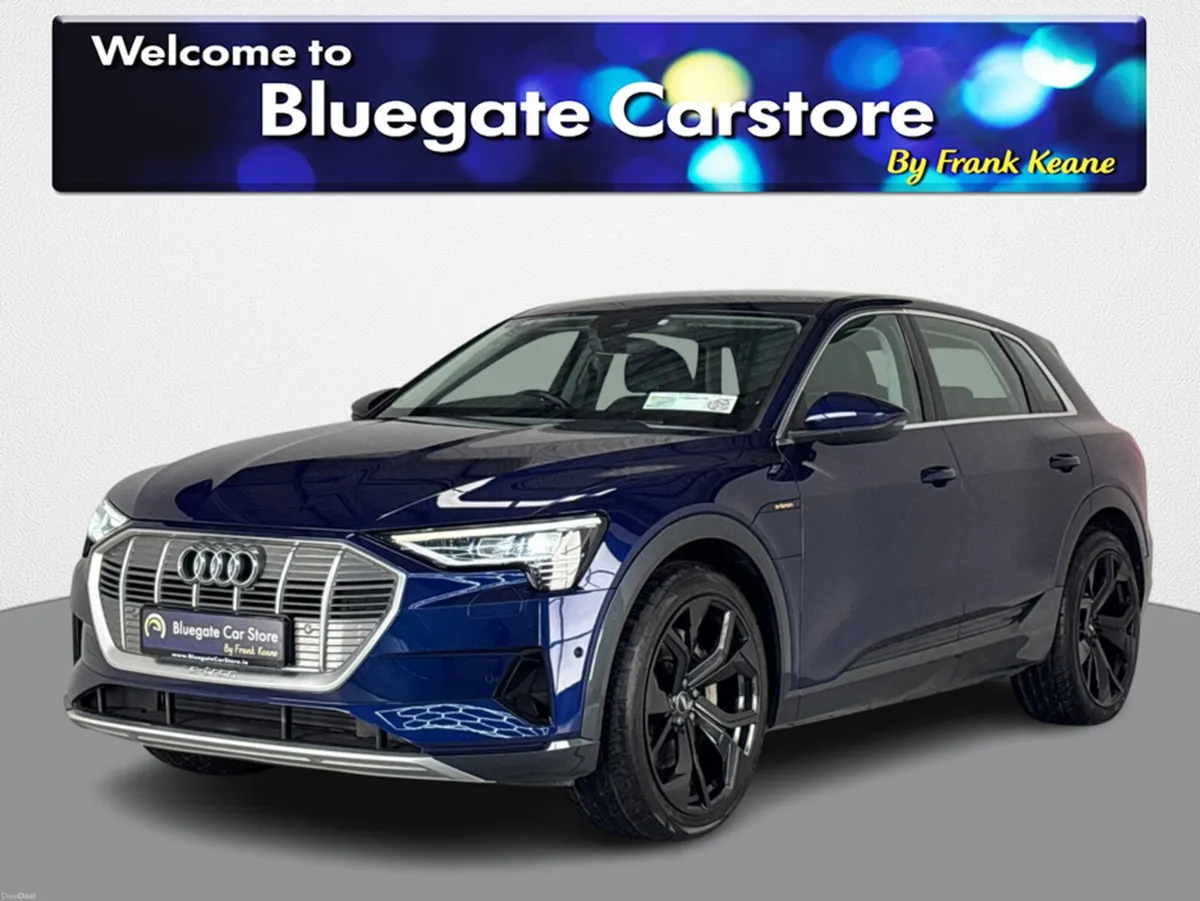 Audi e-tron SPORT 50 QUATTRO**BLACK LEATHER INTERI - Image 6