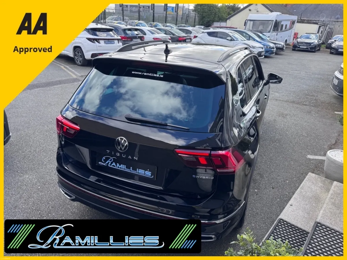 Volkswagen Tiguan R-LINE TSI PHEV DSG, Huge SPEC,1 - Image 4
