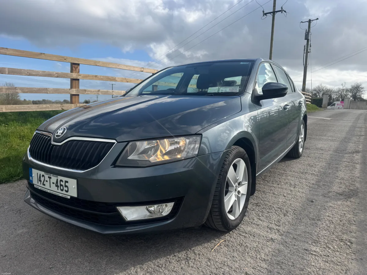 Skoda Octavia 2014,Ambition Model,Warranty - Image 1