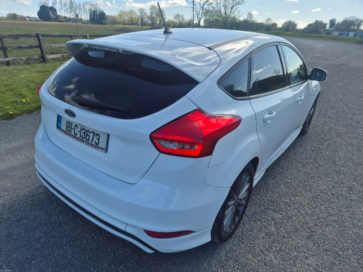 2018 (181) Ford Focus 1.5 TDCI ST-LINE - Image 4