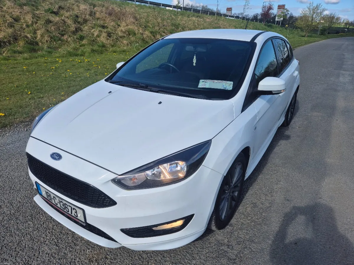 2018 (181) Ford Focus 1.5 TDCI ST-LINE - Image 3