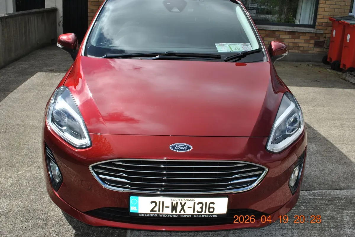 Ford Fiesta 2021 Titanium 5DR 1.0T 95 4DR - Image 1