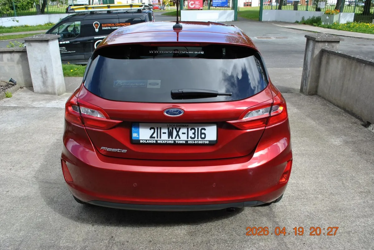 Ford Fiesta 2021 Titanium 5DR 1.0T 95 4DR - Image 3