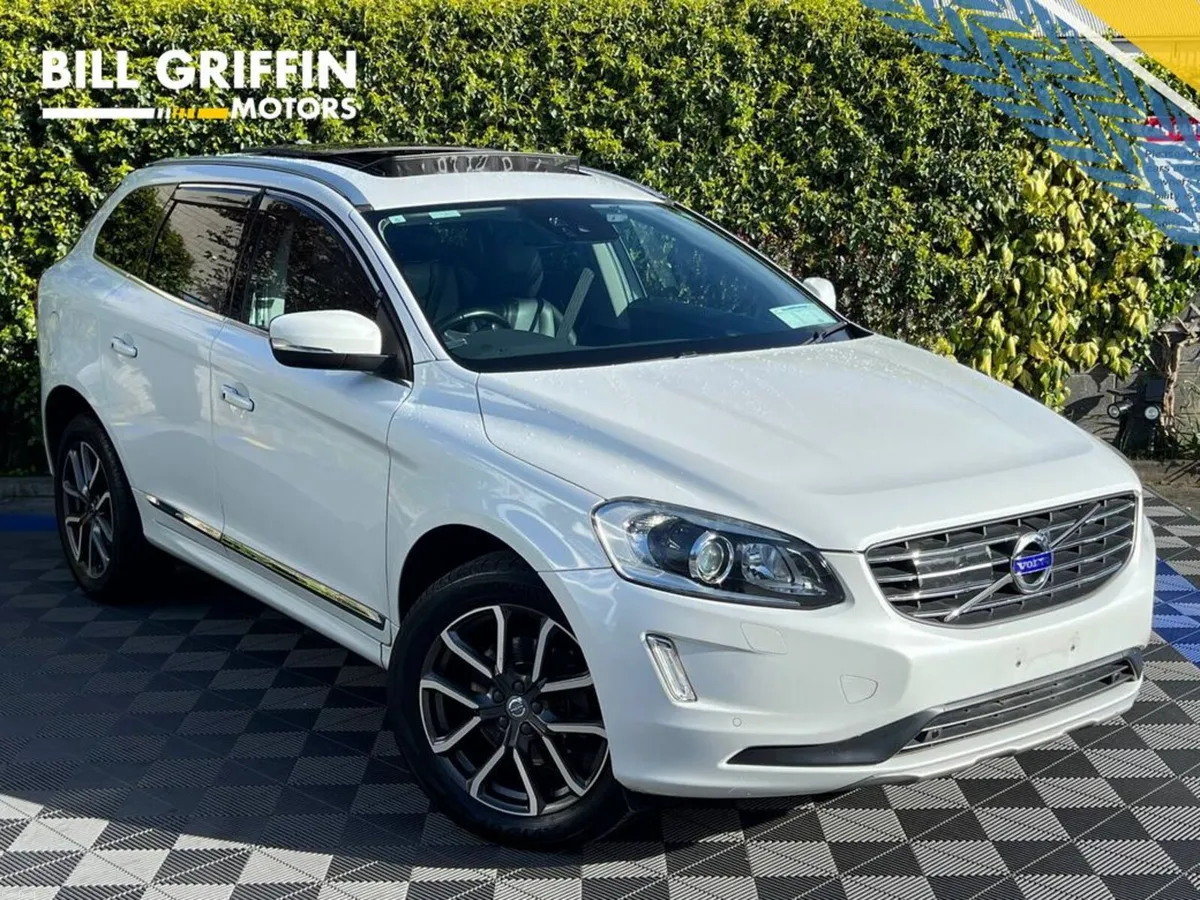 Volvo XC60 D4 CLASSIC 2.0 D // TILT & SLIDE PAN RO - Image 1