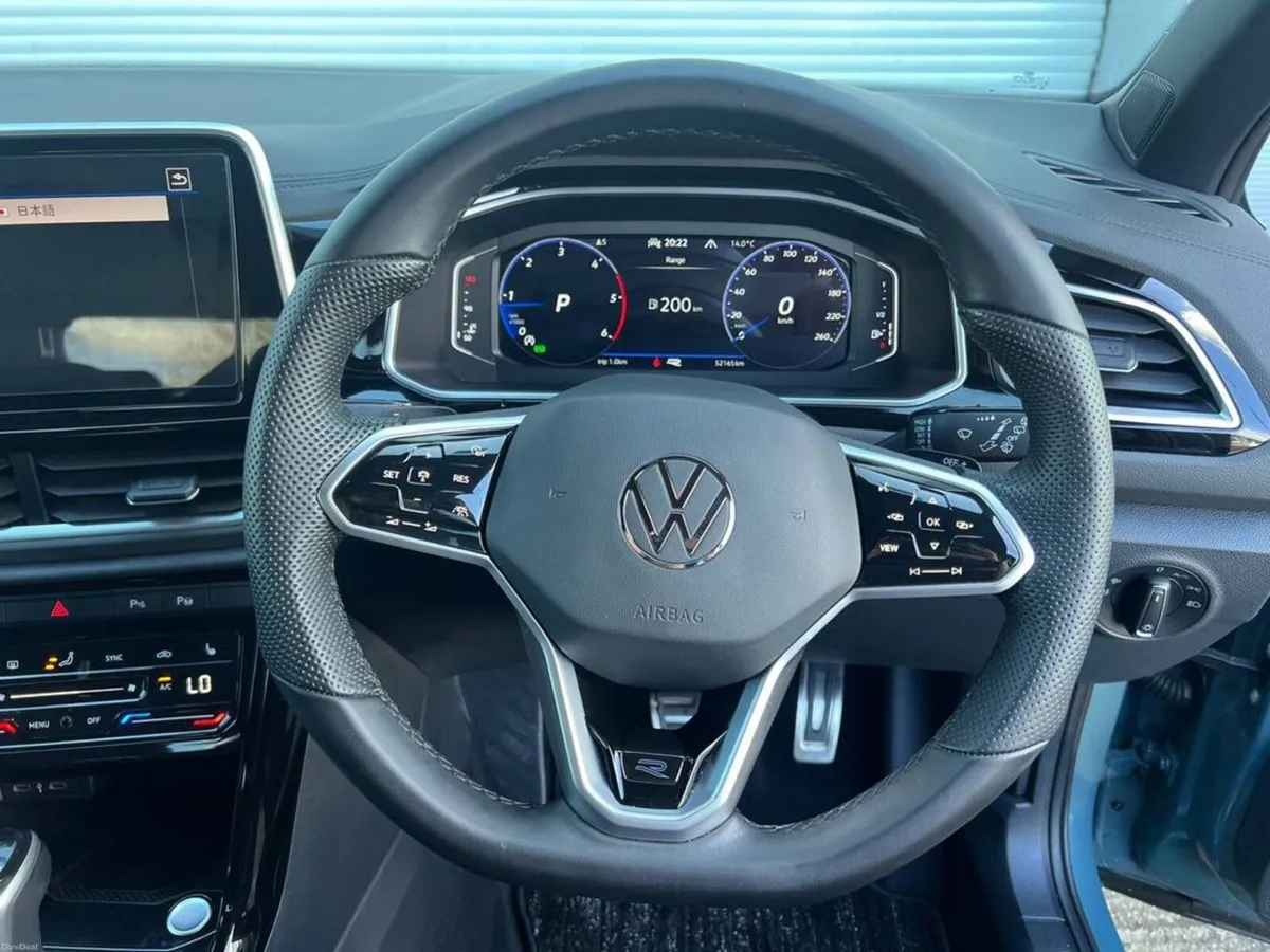 Volkswagen T-Roc R-LINE 2.0 TDI // DIAMOND CUT ALL - Image 4