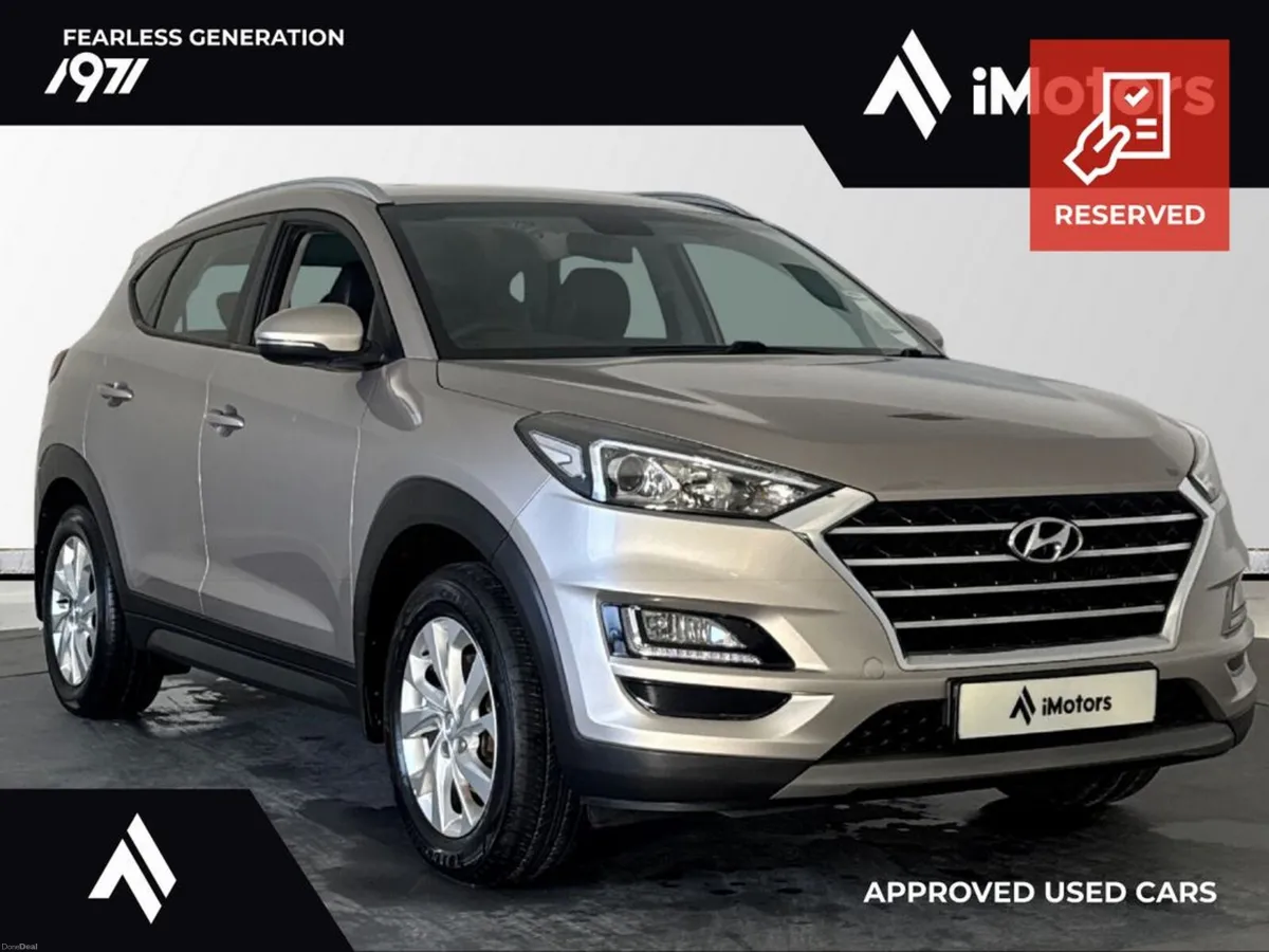 Hyundai Tucson Executive 5DR - Image 1