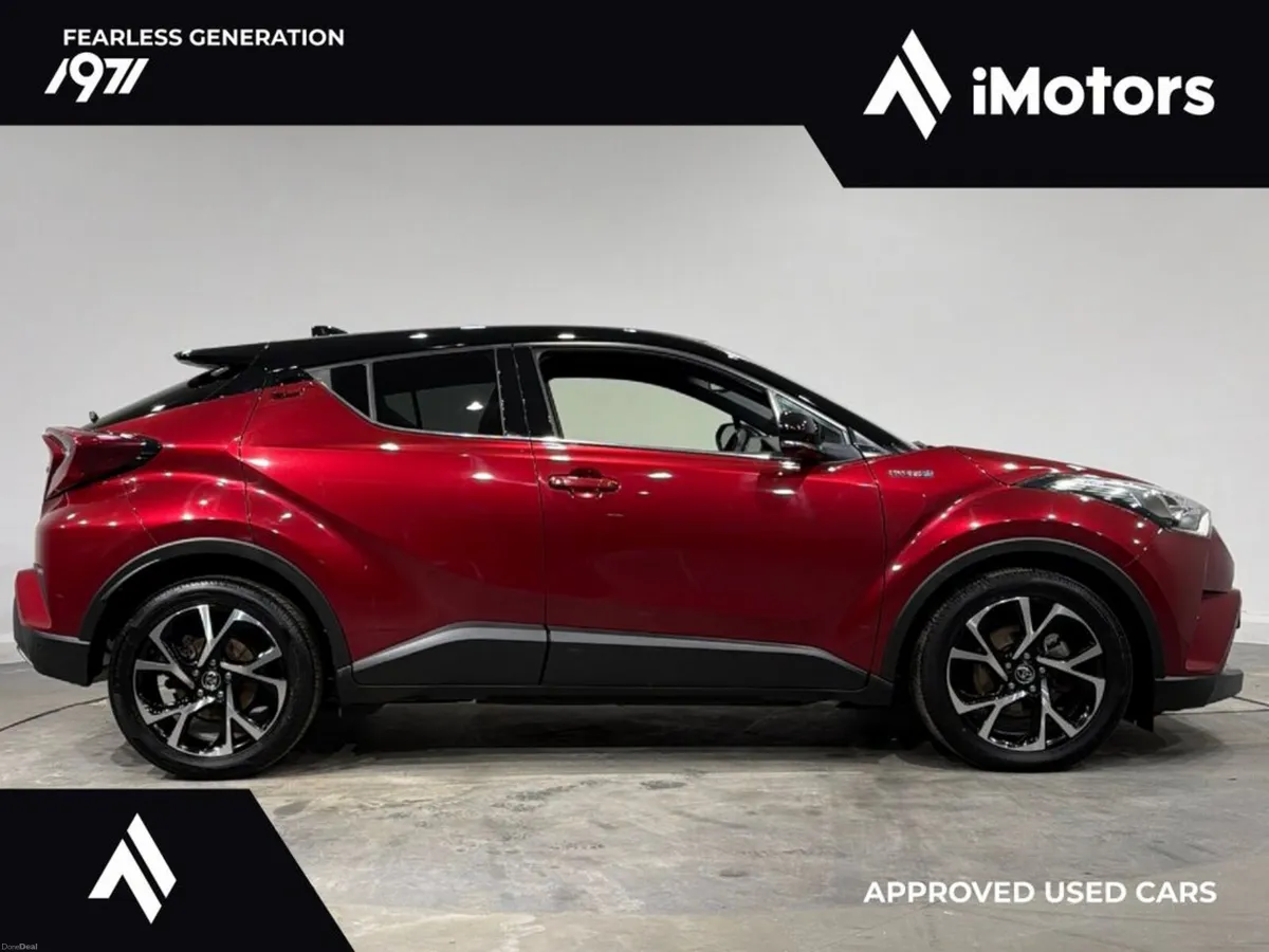 Toyota C-HR G HYBRID BLACK ROOF AUTOMATIC - Image 3