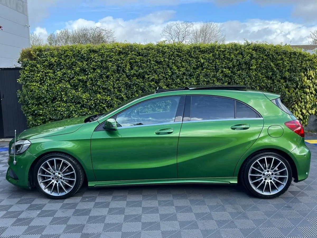 Mercedes-Benz A-Class A180 AMG-LINE 1.6 AUTO // OP - Image 4