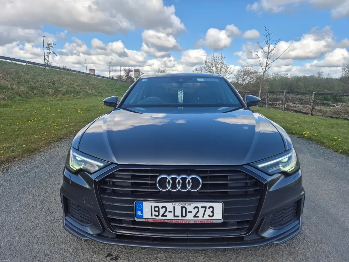 2019 (192) AUDI A6 2.0 TDI S LINE BLACK ED 200BHP - Image 2