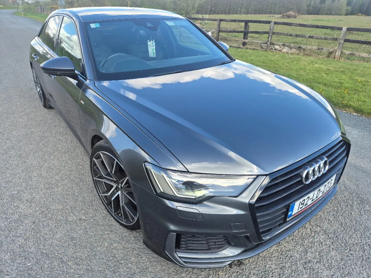 2019 (192) AUDI A6 2.0 TDI S LINE BLACK ED 200BHP - Image 1