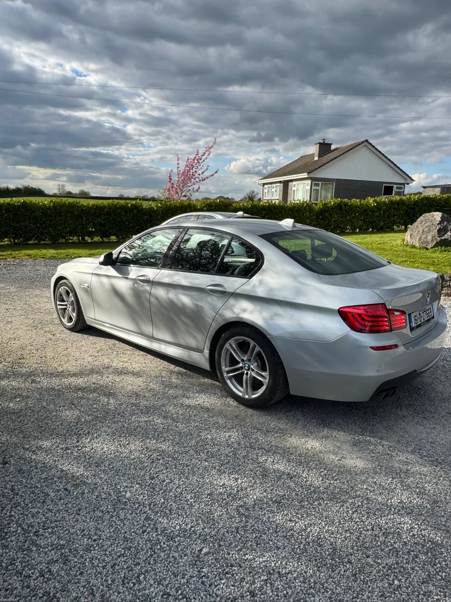 BMW 5-Series 2016 new nct msport automatic - Image 2