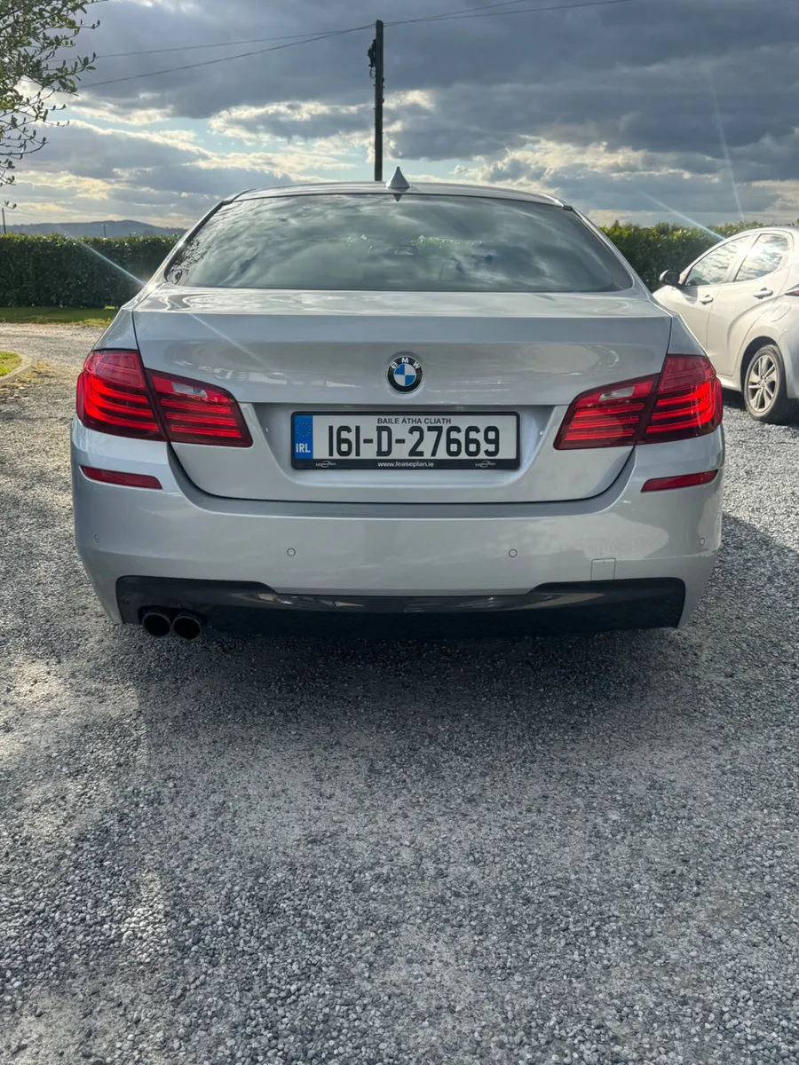 BMW 5-Series 2016 new nct msport automatic - Image 4