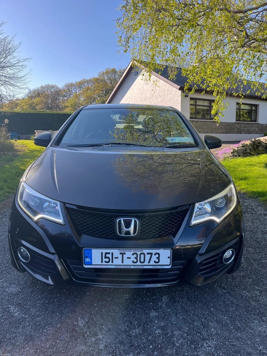 2015 Honda Civic 1.6L I-DTEC Sport - Image 4