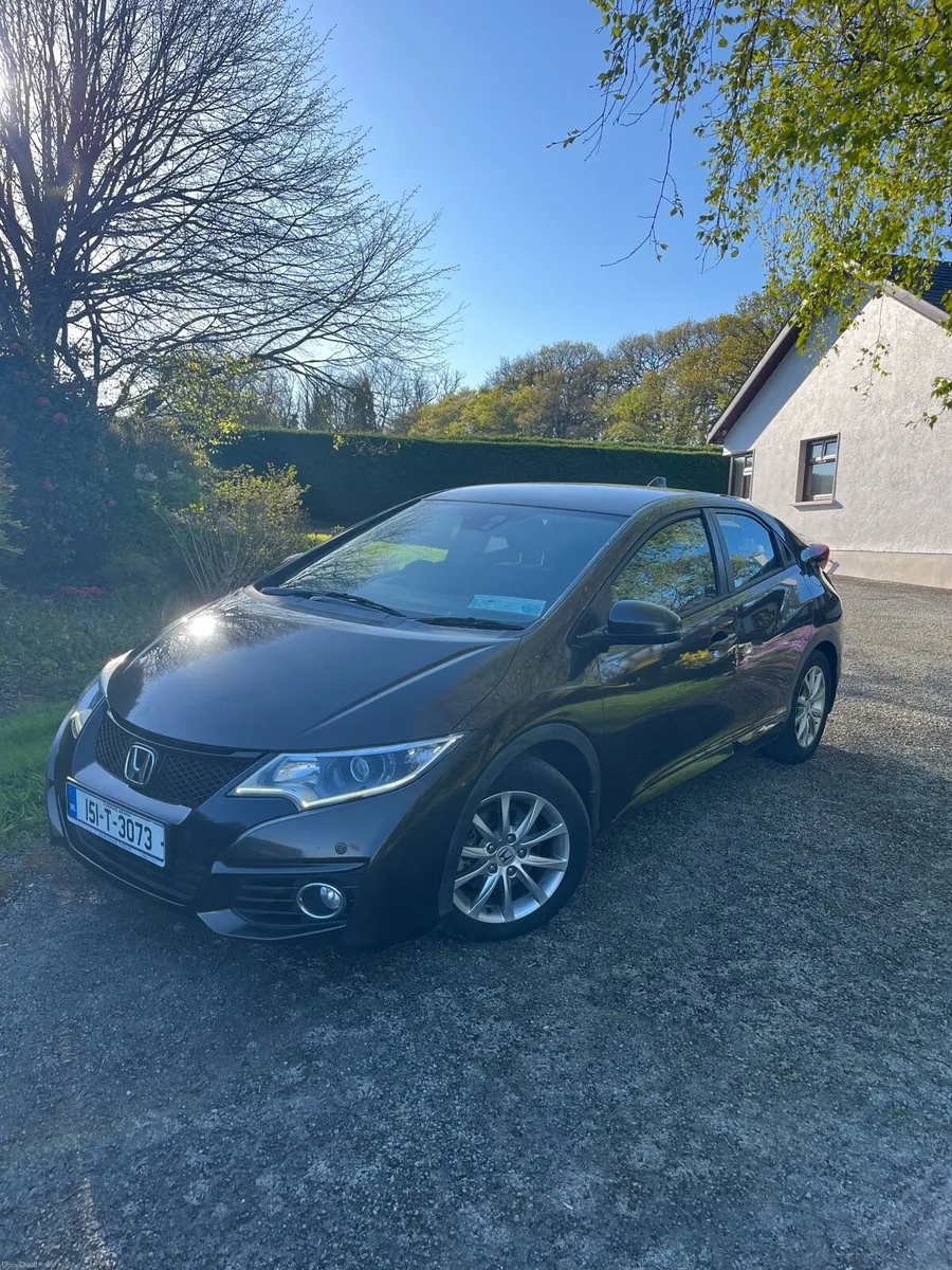 2015 Honda Civic 1.6L I-DTEC Sport - Image 2