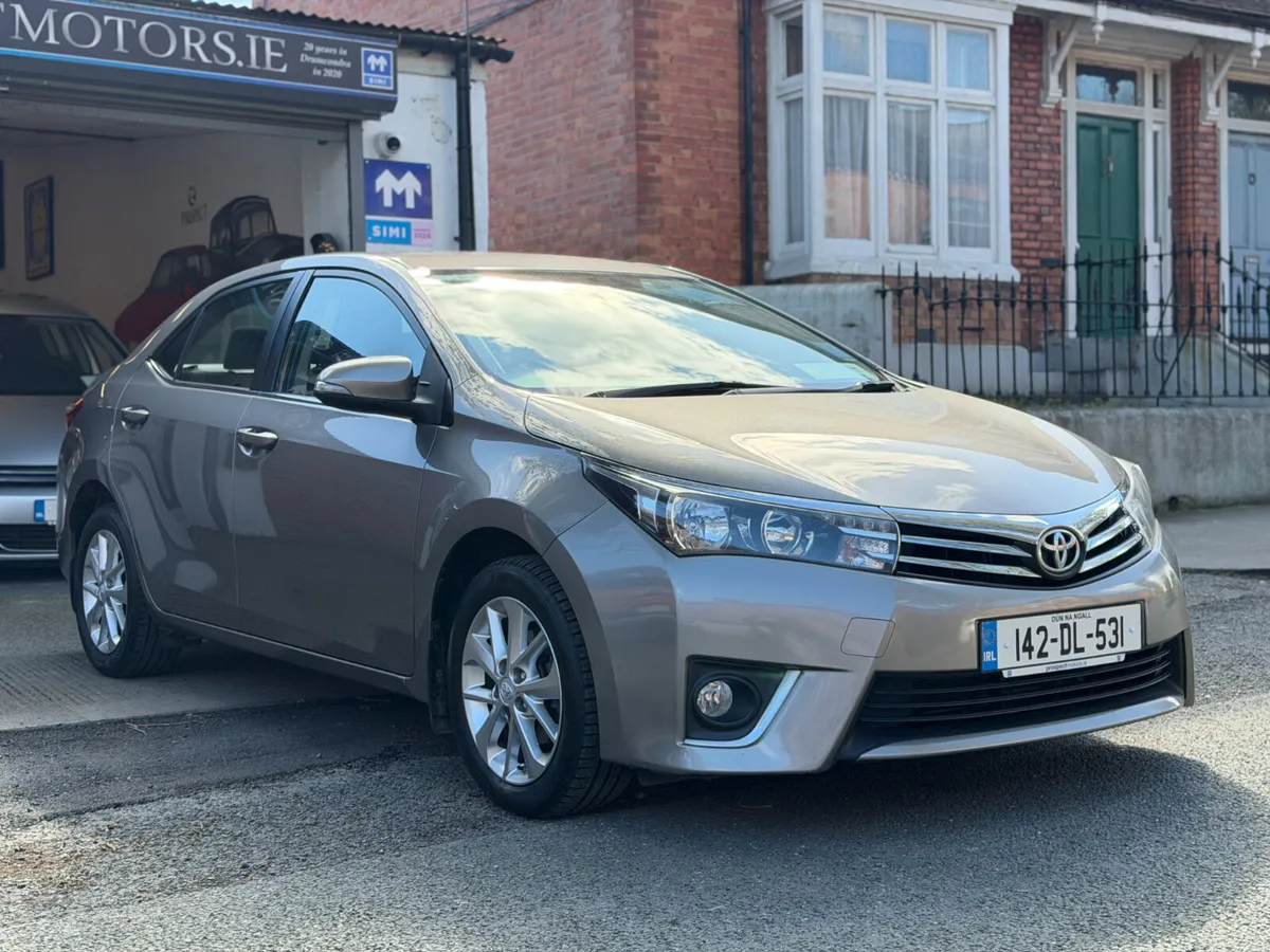 14 Toyota Corolla, NCT 4/27, Full History, SIMI - Image 2